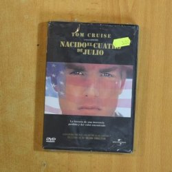 NACIDO EL CUATRO DE JULIO - DVD