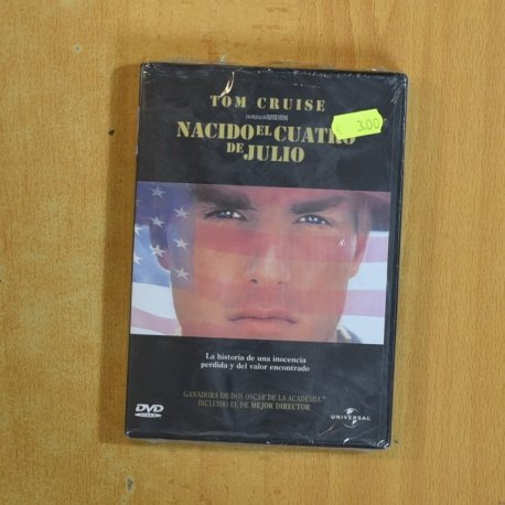 NACIDO EL CUATRO DE JULIO - DVD