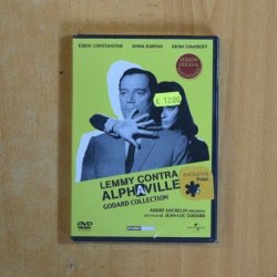 LEMMY CONTRA ALPHAVILLE - DVD