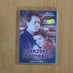 CORAZONES INDOMABLES - DVD