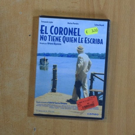EL CORONEL NO TIENE QUIEN LE ESCRIBA - DVD