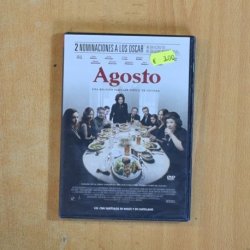 AGOSTO - DVD