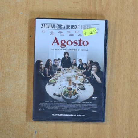 AGOSTO - DVD