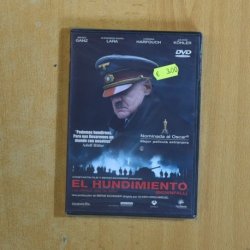 EL HUNDIMIENTO - DVD