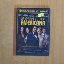 LA GRAN ESTAFA AMERICANA - DVD