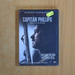 CAPITAN PHILLIPS - DVD