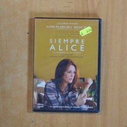 SIEMPRE ALICE - DVD