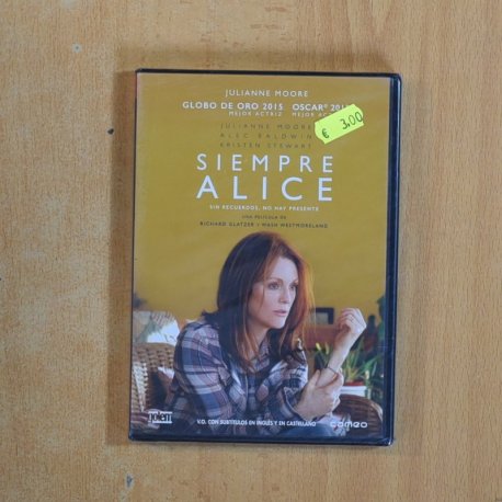 SIEMPRE ALICE - DVD