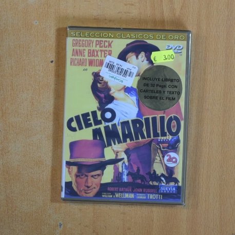CIELO AMARILLO - DVD