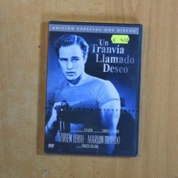 UN TRANVIA LLAMADO DESEO - DVD