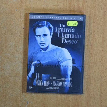 UN TRANVIA LLAMADO DESEO - DVD