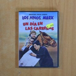 UN DIA EN LAS CARRERAS - DVD