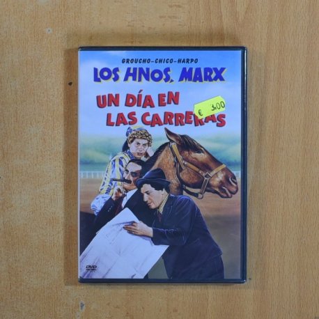 UN DIA EN LAS CARRERAS - DVD