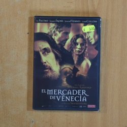EL MERCADER DE VENECIA - DVD