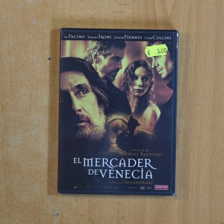 EL MERCADER DE VENECIA - DVD