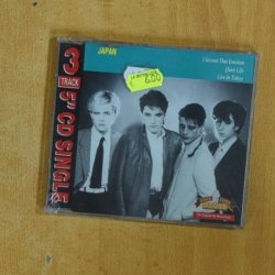 JAPAN - I SECOND EMOTION / QUIET LIFE / LIVE IN TOKYO - CD SINGLE