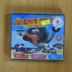 VARIOS - EL MONSTRUO DEL VERANO - CD