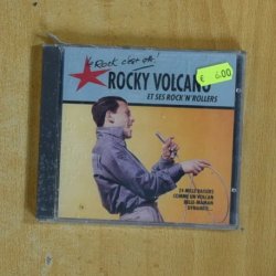 ROCKY VOLCANO - ET SES ROCK N ROLLERS - CD