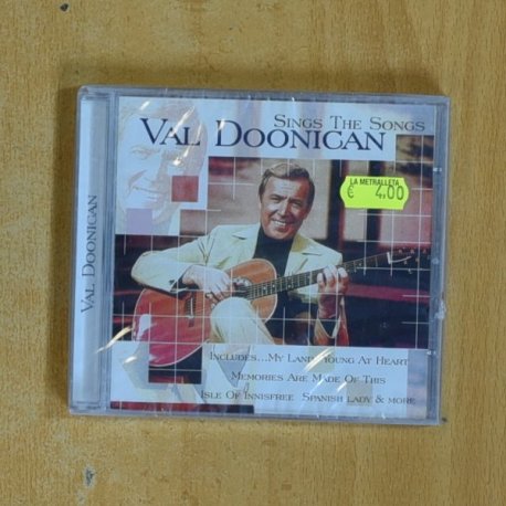 VAL DOONICAN - SINGS THE SONGS - CD