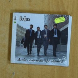 THE BEATLES - ON AIR LIVE AT THE BBC VOLUME 2 - CD