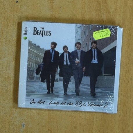 THE BEATLES - ON AIR LIVE AT THE BBC VOLUME 2 - CD