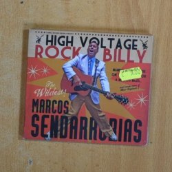 MARCOS SENDARRUBIAS - HIGH VOLTAGE ROCK BILLY - CD