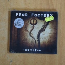 FEAR FACTORY - OBSOLETE - CD