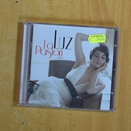 LUZ - LA PASION - CD