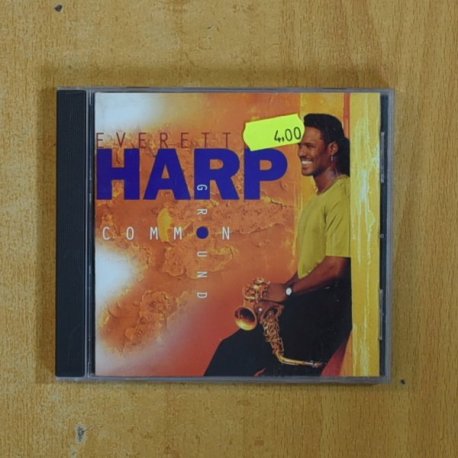 EVERETTE HARP - GROUND COMMON - CD