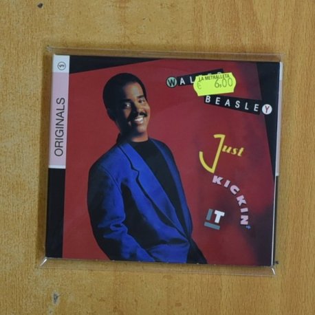 WALTER BEASLEY - JUST KICKIN IT - CD