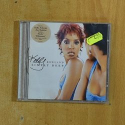 KELLY ROWLAND - SIMPLY DEEP - CD