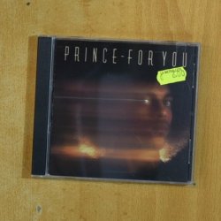 PRINCE - FOR YOU - CD