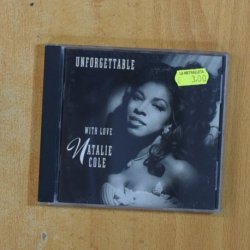 NATALIE COLE - UNFORGETTABLE - CD