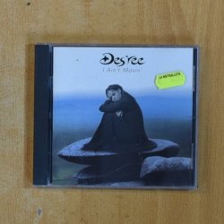 DES REE - I AINT MOVIN - CD