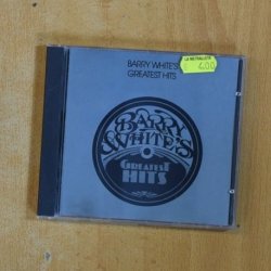 BARRY WHITE - GREATEST HITS - CD