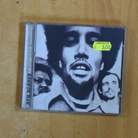 BEN HARPER - THE WILL TO LIVE - CD