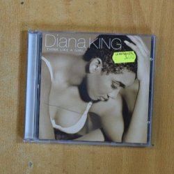 DIANA KING - THINK LIKE A GIRL - CD