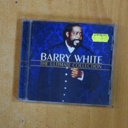BARRY WHITE - THE ULTIMATE COLLECTION - CD