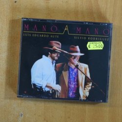 LUIS EDUARDO AUTE / SILVIO RODRIGUEZ - MANO A MANO - CD