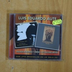 LUIS EDUARDO AUTE - DIALOGOS DE RODRIGO Y GIMENA + 24 CANCIONES BREVES - CD