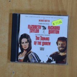 NINO ROTA - THE TAMING OF THE SHREW - CD
