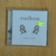 THE FAKEBAND - TOO LATE TOO BAD - CD