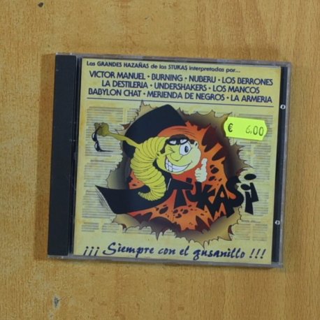VARIOS - SIEMPRE CON EL GUSANILLO - CD