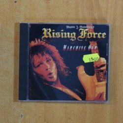 YNGWIE J MALMSTEENS - RISING FORCE MARCHING OUT - CD ED JAPONESA