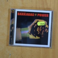 BARRABAS - POWER - CD