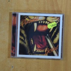 BARRABAS - BESTIAL - CD