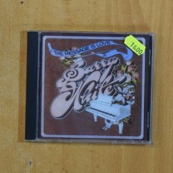 BARRY WHITE - THE MESSAGE IS LOVE - CD