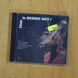 BUDDY GUY - THIS IS BUDDY GUY - CD