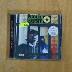 PUBLIC ENEMY - IT TAKES A NATION OF MILLIONS TO HOLD US EACH - CD