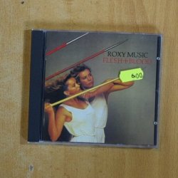 ROXY MUSIC - FLESH BLOOD - CD